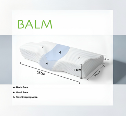 Balm - Superior Memory Foam Pillow