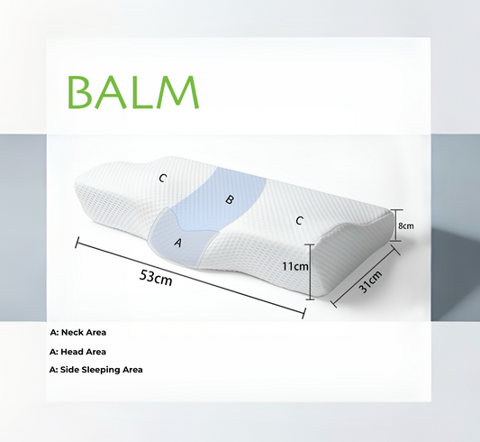 Balm - Superior Memory Foam Pillow