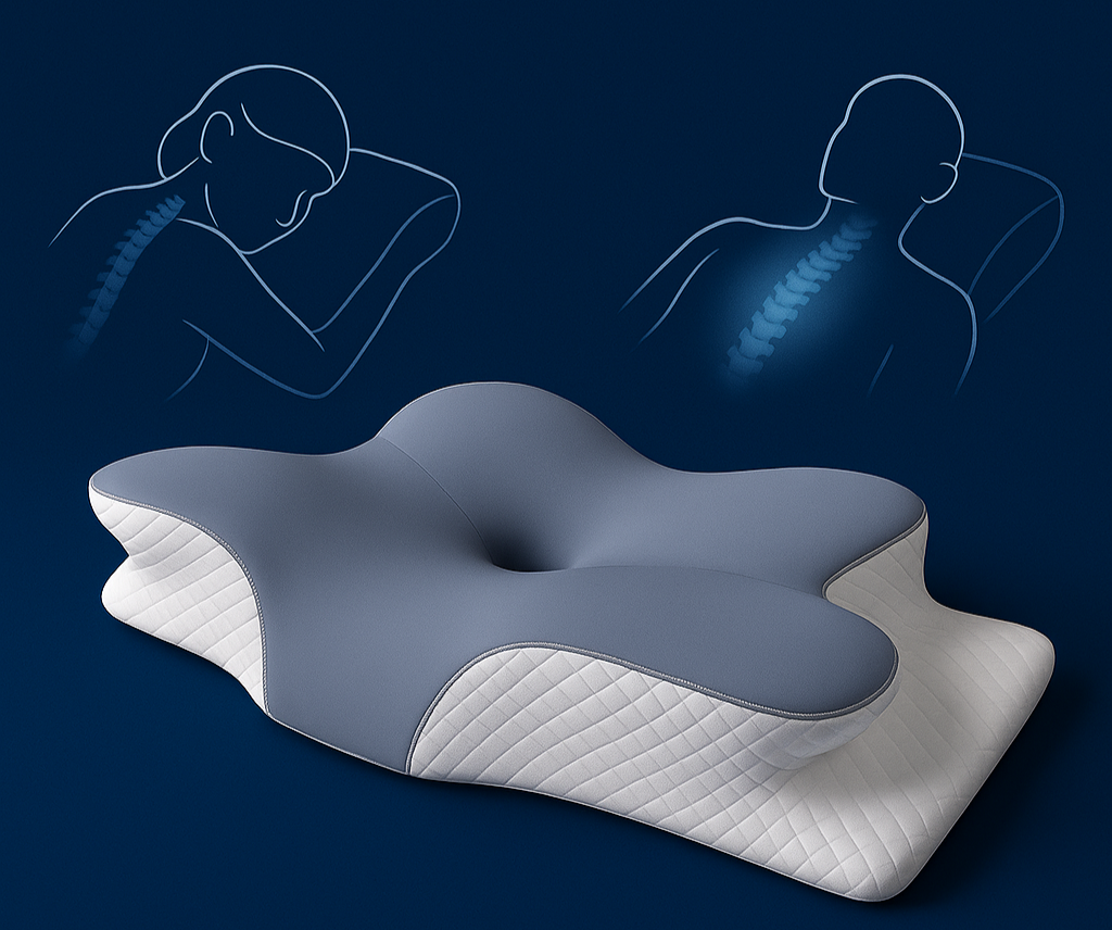 Melissa - Butterfly Memory Foam Pillow